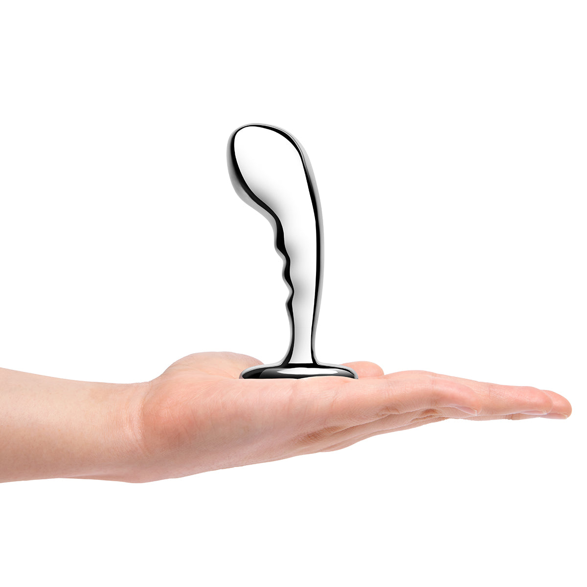 b-Vibe Stainless Steel 3-Piece P-Spot Training Set