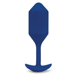 b-Vibe Vibrating Weighted Snug Plug