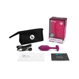 b-Vibe Vibrating Weighted Snug Plug