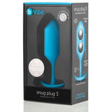 b-Vibe Weighted Snug Plug 3