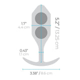 b-Vibe Weighted Snug Plug 4