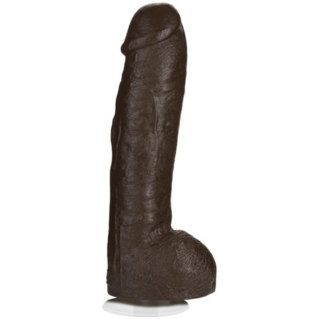 Bam Realistic 13 Inch Huge Black Dildo
