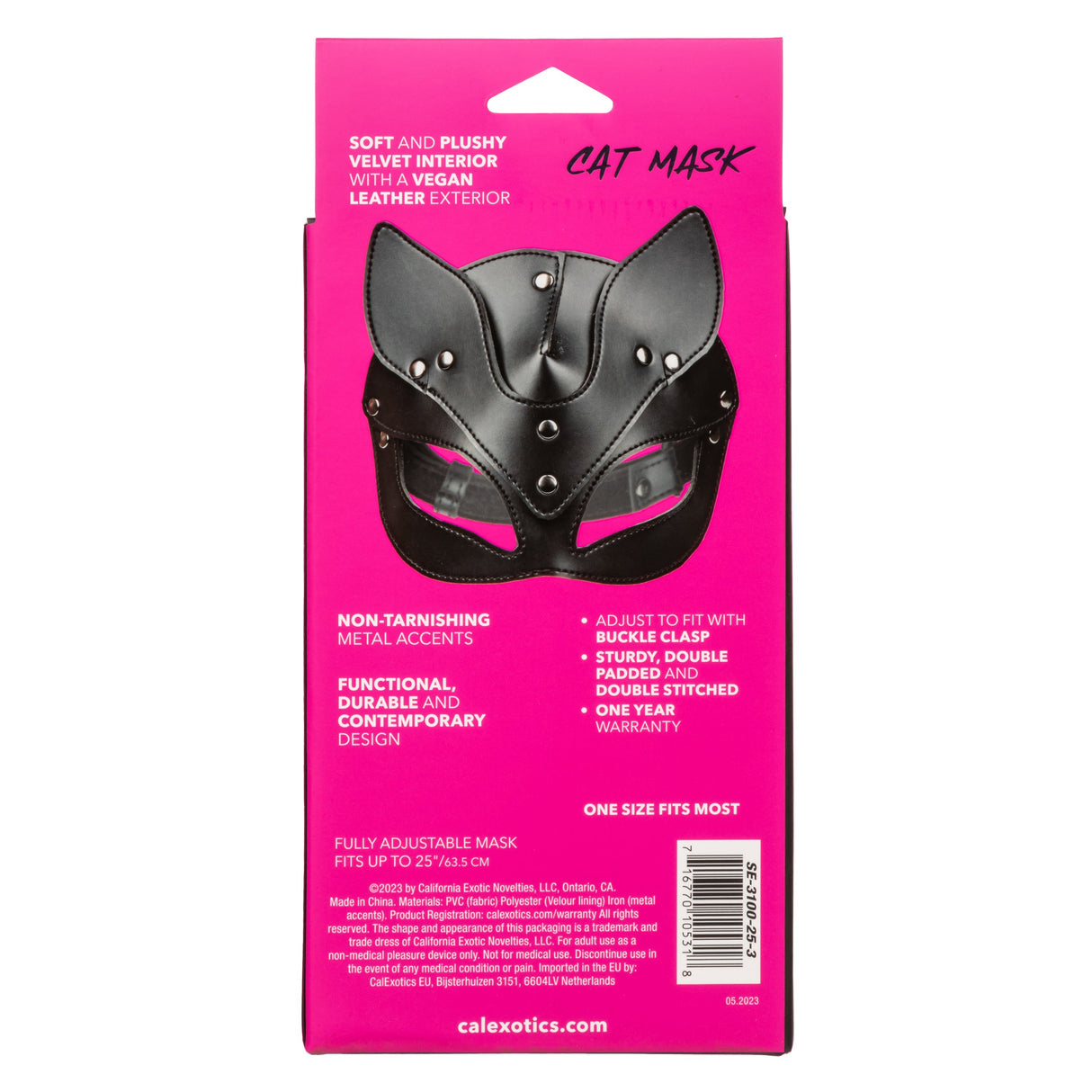 BDSM Cat Mask