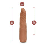 Blush Au Naturel Antonio Dual Density Realistic Dildo