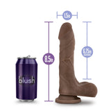 Blush Au Naturel Mister Perfect Dual Density Dildo