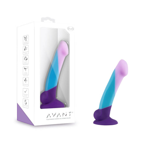 Blush Avant D16 Silicone Dildo