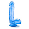 Blush B Yours Sweet N' Hard 1 Dildo with Suction Cup