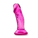 Blush B Yours Sweet N' Small 4 Inch Dildo with Suction Cup