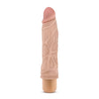 Blush Dr. Skin 8.5" Realistic Vibrating Dildo