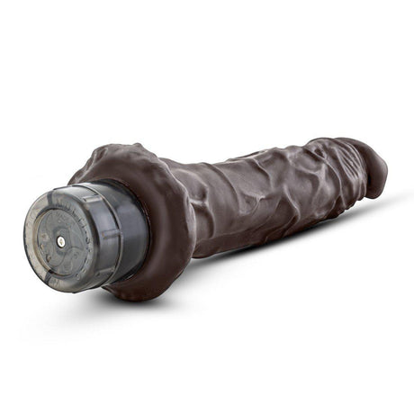 Blush Dr. Skin 9.75 Inch Vibrating Cock