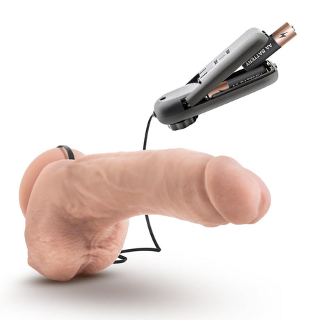 Blush Loverboy Large Vibrating Dildo