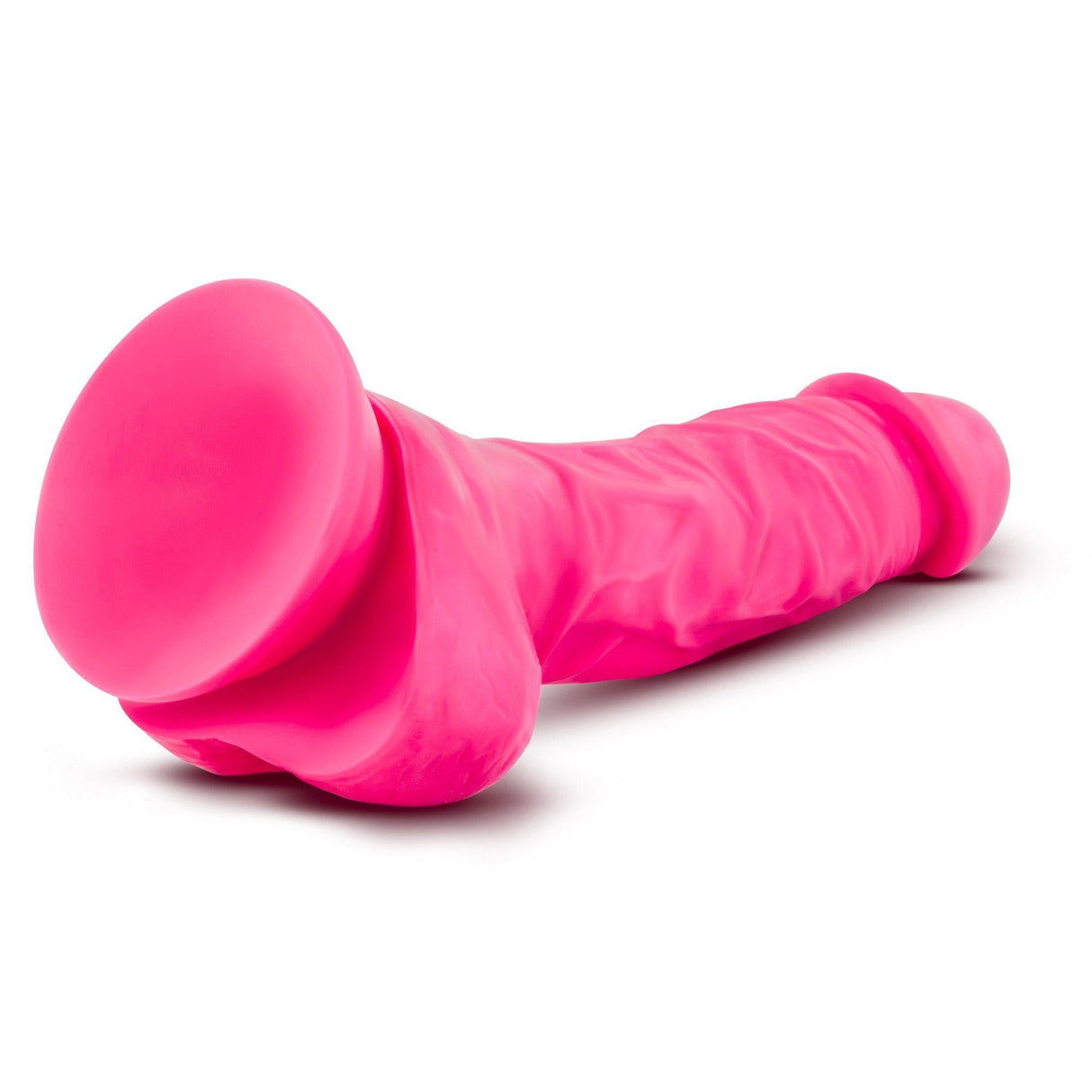 Blush Neo Dual Density Cock with Balls