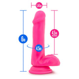 Blush Neo Dual Density Cock with Balls