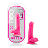 Blush Neo Dual Density Cock with Balls
