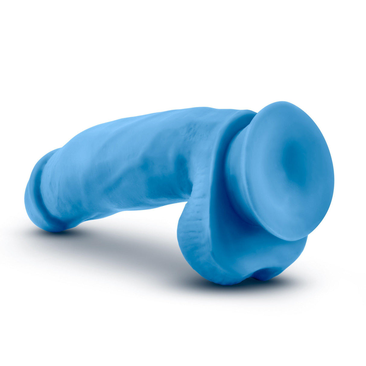 Blush Neo Elite Silicone Dual Density Cock