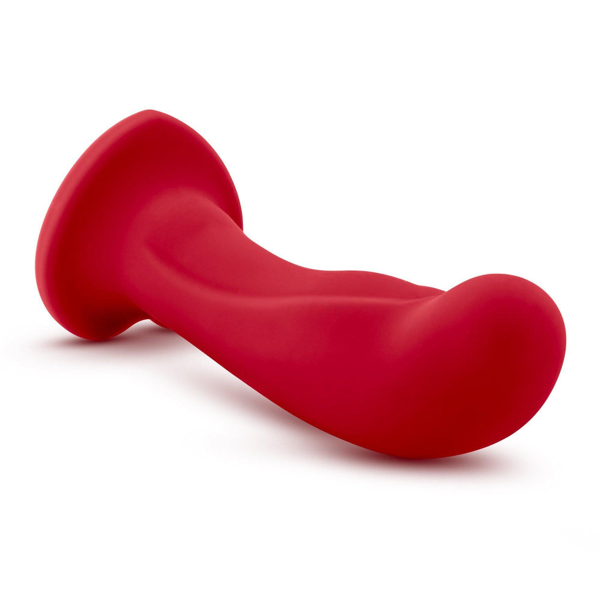 Blush Temptasia Jezebel Curved Silicone Dildo for Strap On