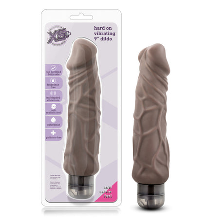 Blush X5 Plus Hard On Vibrating Dildo