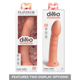 Dillio Platinum Super Eight Silicone Dildo