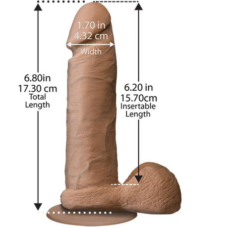 Doc Johnson Lifelike Dildo