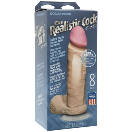 Doc Johnson Lifelike Dildo