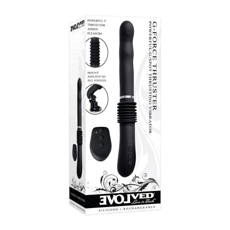 G Force Thrusting Vibrator