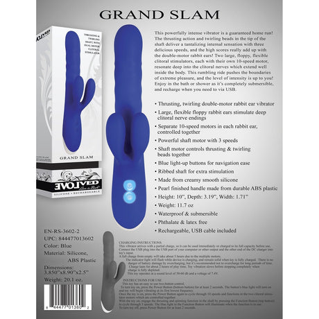 Grand Slam Thrusting Rabbit Vibe