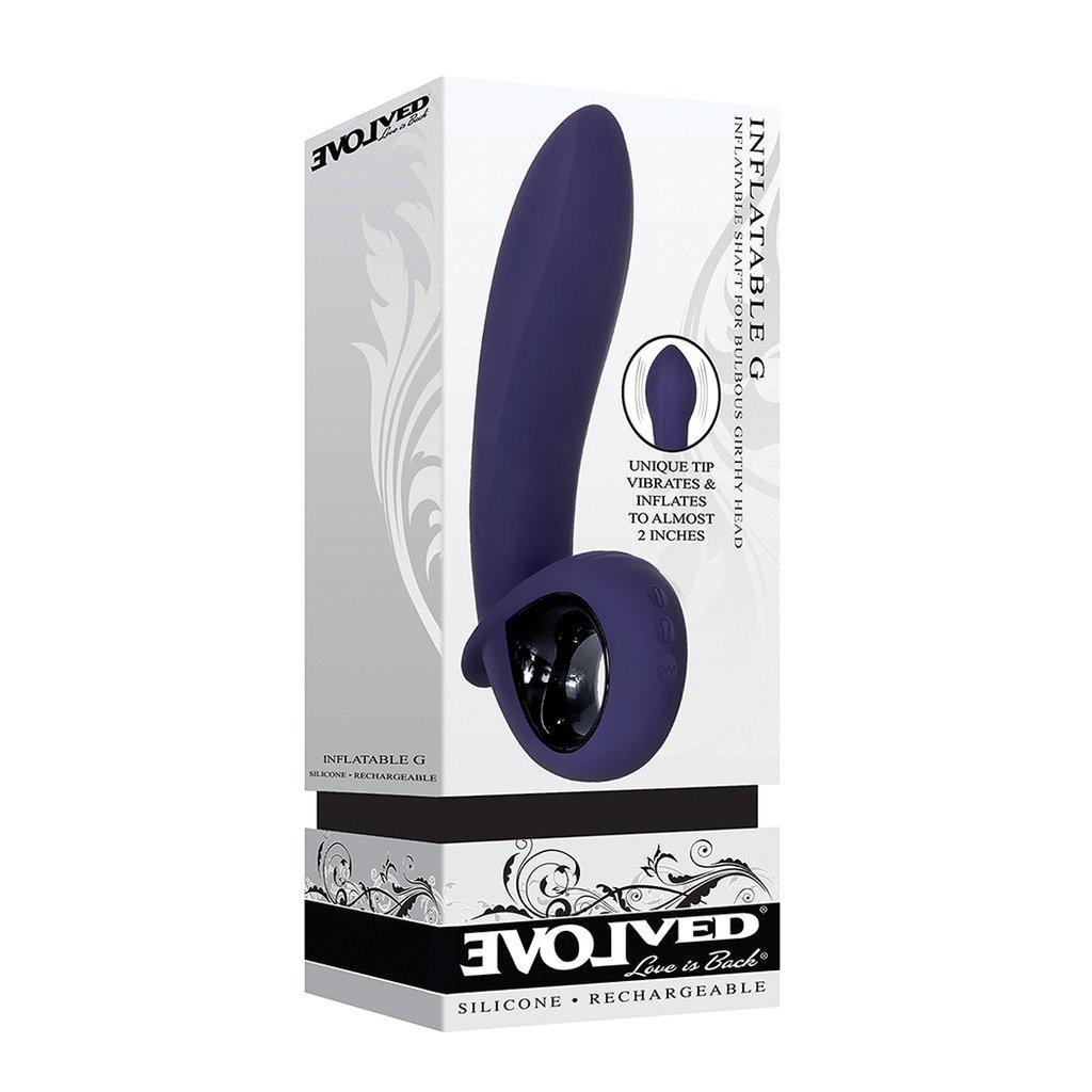 Inflatable G Rechargeable Vibrator