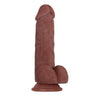 Real Supple 8.5 Inch Girthy Dildo