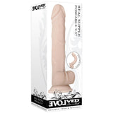 Real Supple Poseable 9.5 Inch Dildo
