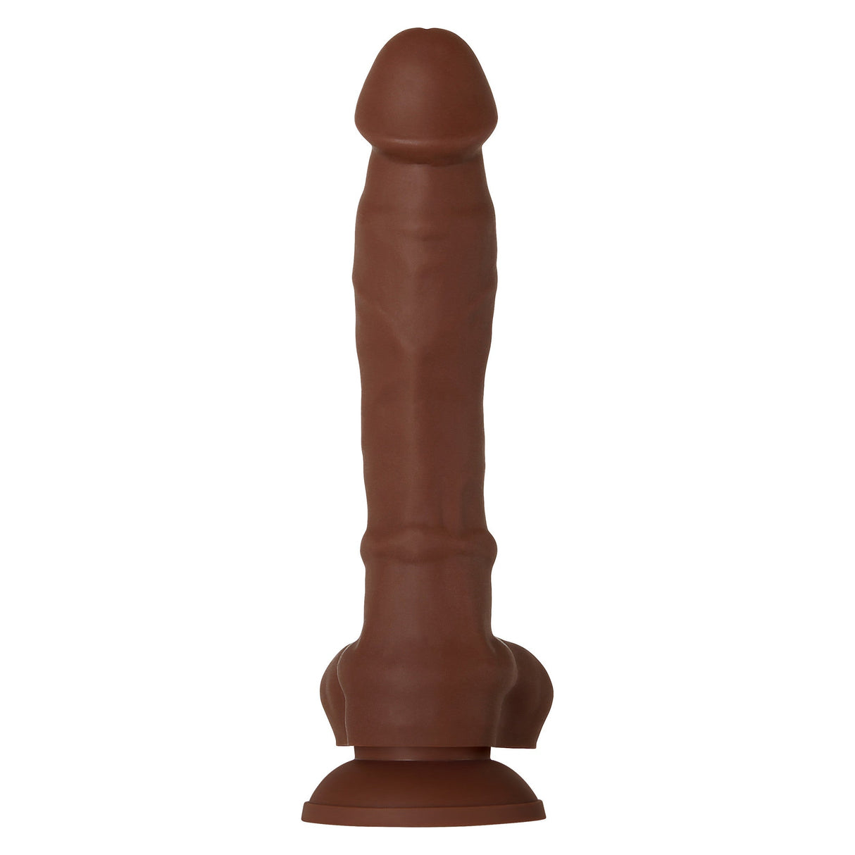 Real Supple Silicone 8.25 Inch Dildo