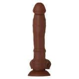 Real Supple Silicone 8.25 Inch Dildo