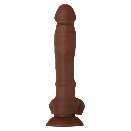 Real Supple Silicone 8.25 Inch Dildo
