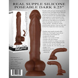Real Supple Silicone 8.25 Inch Dildo