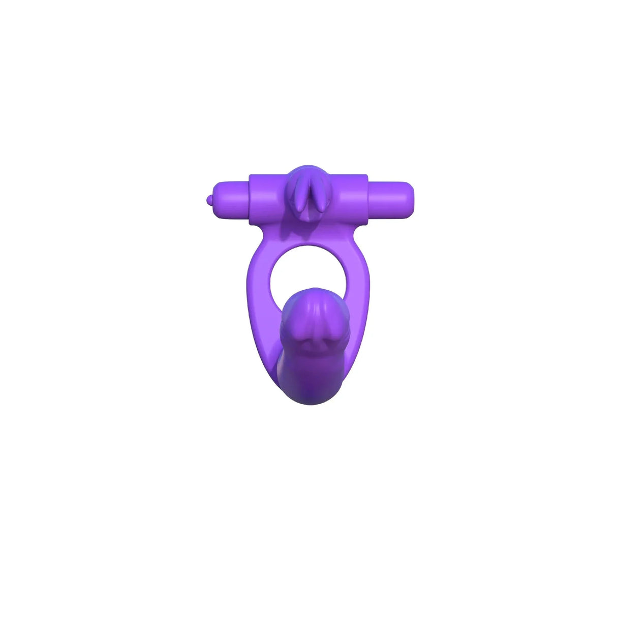 Fantasy C-ringz Silicone DP Cock Ring