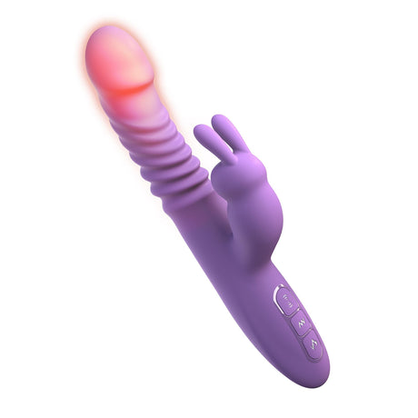 Fantasy For Her Ultimate Thrusting Silicone Rabbit Vibe