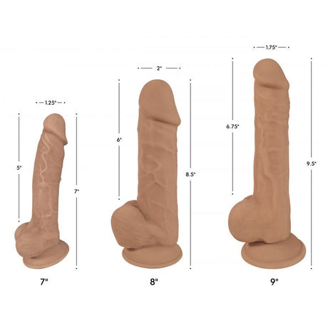 Fleshstixxx Silicone Dildo