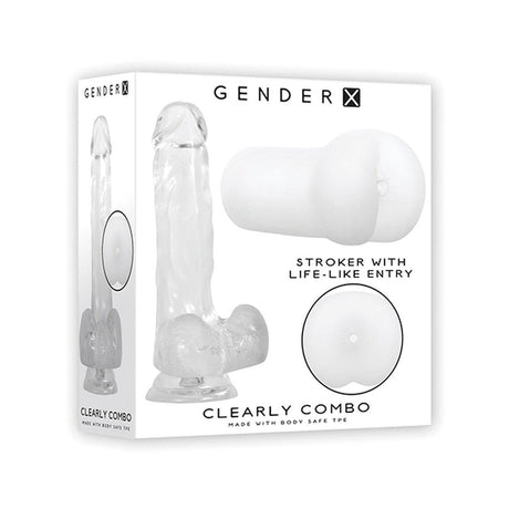 Gender X Clearly Combo