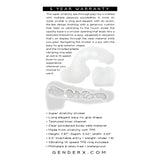 Gender X Stroke & Poke