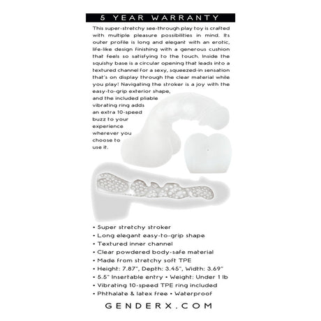 Gender X Stroke & Poke