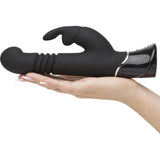 Greedy Girl Thrusting G-Spot Rabbit Vibrator