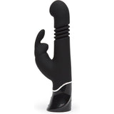 Greedy Girl Thrusting G-Spot Rabbit Vibrator