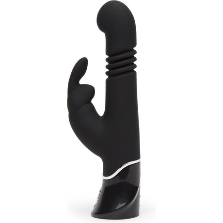 Greedy Girl Thrusting G-Spot Rabbit Vibrator