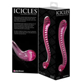 Hand Blown Glass G-spot Dildo