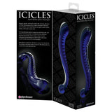 Hand Blown Glass G-spot Dildo
