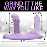 inmi Thrust 'N' Grind Thrusting & Vibrating Silicone Grinder