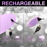 inmi Thrust 'N' Grind Thrusting & Vibrating Silicone Grinder