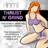 inmi Thrust 'N' Grind Thrusting & Vibrating Silicone Grinder