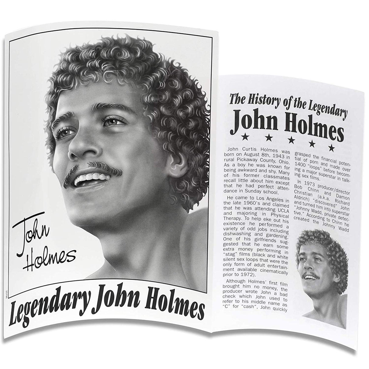 John Holmes Realistic Dildo