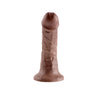 King Cock 6 Inch Realistic Feeling Dildo