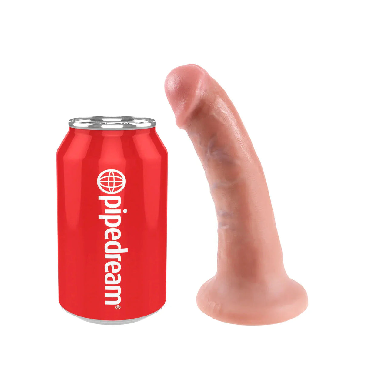 King Cock 6 Inch Realistic Feeling Dildo